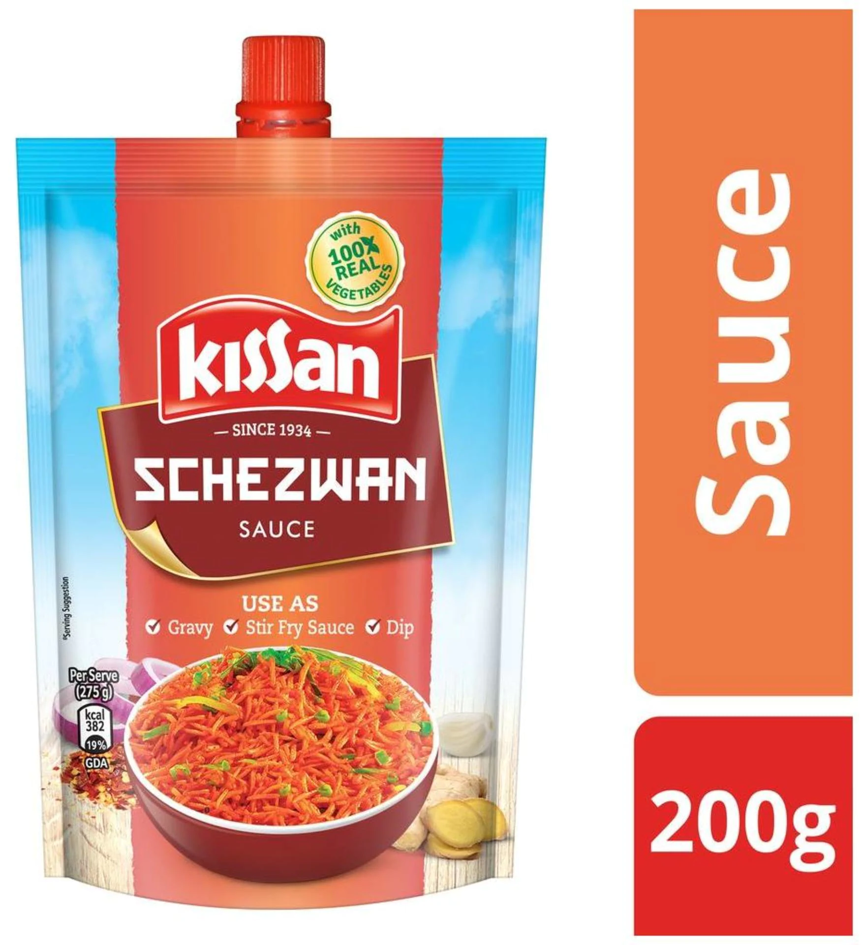 KISSAN SCHEZWAN SAUCE 200g